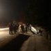 Accident deosebit de grav în Lăpușel. Un autoturism a ajuns pe plafon
