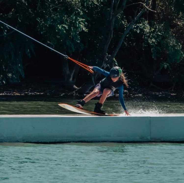 Băimăreanul Patric Iluț, noul campion național la wakeboard U19