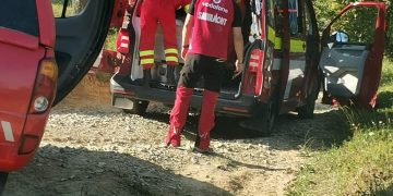 Intervenție de urgență a celor de la SPJ Salvamont Maramureș, în zona Moisei