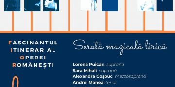 Serată muzicală lirică la Muzeul Satului