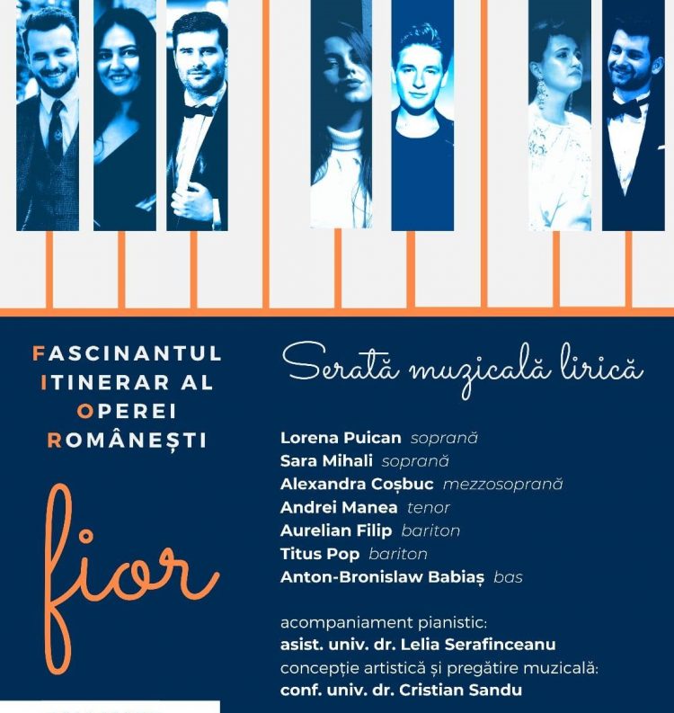 Serată muzicală lirică la Muzeul Satului