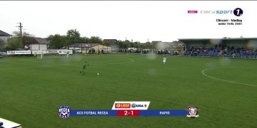 Liga 2: Recea produce marea surpriză și o învinge pe Rapid