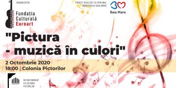 Muzica clasică va răsuna la Colonia Pictorilor. Băimărenii sunt așteptați la concertul eveniment „Pictura – muzică în culori”