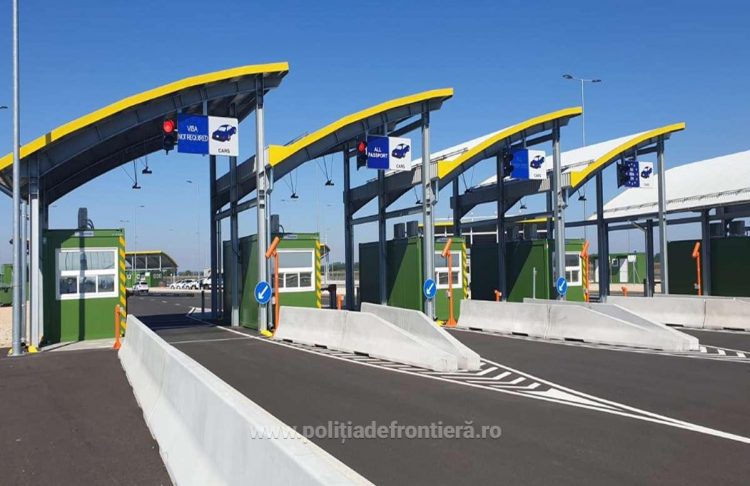 Un nou punct de frontieră modern deschis traficului internaţional la graniţa cu Ungaria: Borş II-Nagykereki