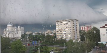 Al doilea COD PORTOCALIU de furtuni și vijelii în Maramureș