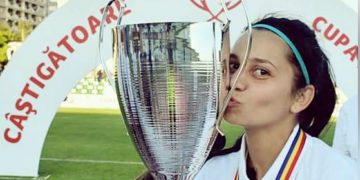 FOTBAL | Mihaela Merlan, autoarea primului „poker” din noul sezon al Ligii 1: „Am revenit cu poftă de fotbal și de goluri”