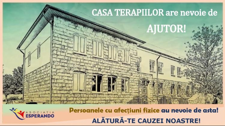 Campanie pentru reabilitarea noului centru Esperando