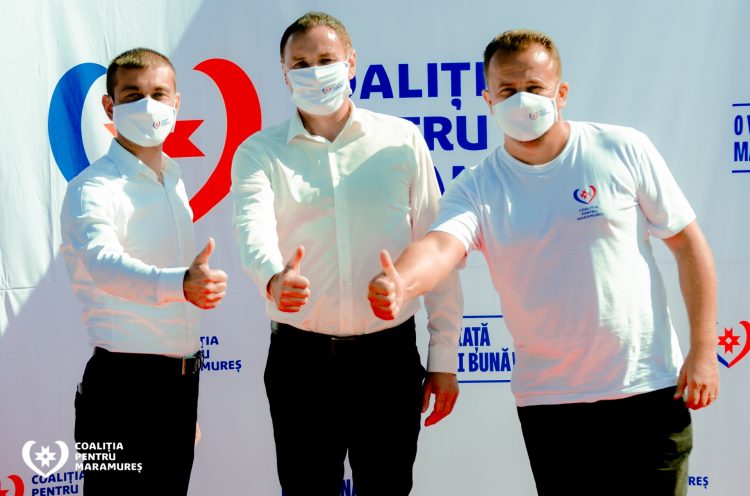 Liviu Tămaș candidează din partea Coaliției pentru Maramureș pentru al șaselea mandat de primar în Budești