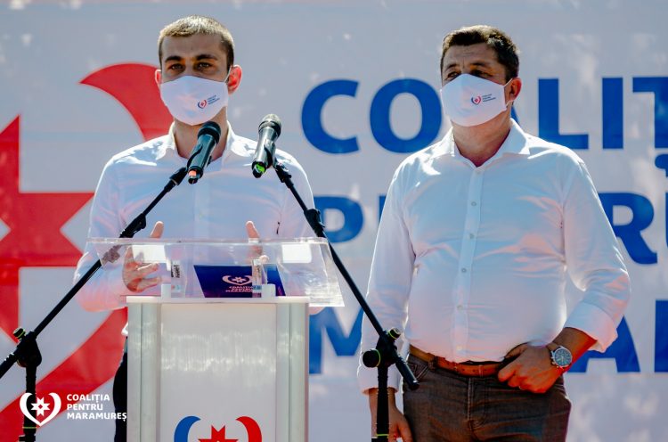 Ioan Oanea este candidatul Coaliției pentru Maramureș la Primăria comunei Ocna Șugatag