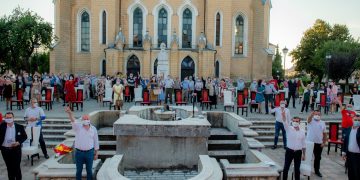 Vasile Moldovan a pornit în cursa pentru Primăria Sighetu Marmației având alături conducerea Coaliției pentru Maramureș