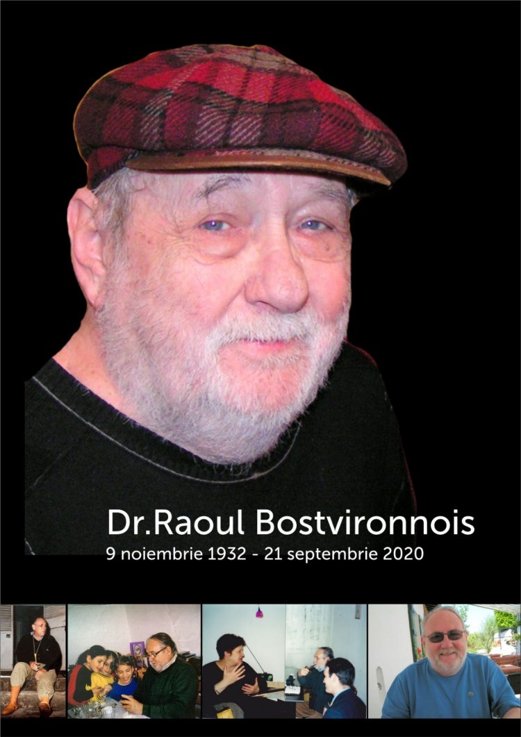 In memoriam dr. Raoul Bostvironnois, preşedinte de onoare al Asociaţiei ASSOC