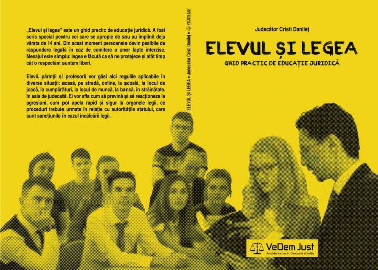 150 de cadre didactice, instruite să predea educația juridică, din această toamnă