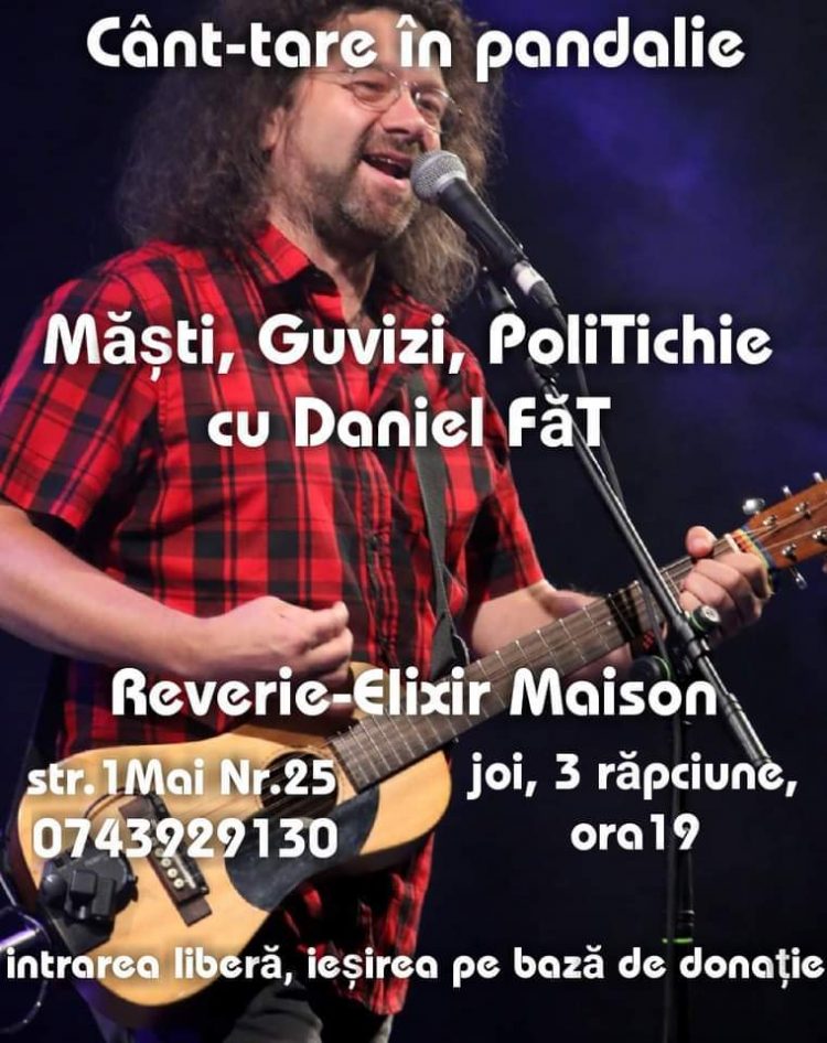 Show inedit în Baia Mare, cu actorul băimărean Daniel Făt. Când și unde va avea loc evenimentul