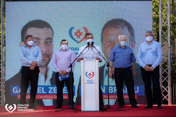 Coaliția pentru Maramureș a lansat candidații la primăriile din comunitățile de pe Valea Tisei