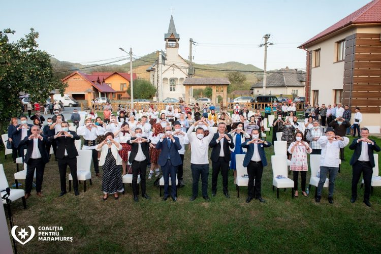 Petru Vlașin cere votul locuitorilor din Vadu Izei pentru un nou mandat în fruntea primăriei, sub sigla Coaliției pentru Maramureș