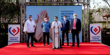 Coaliția pentru Maramureș a lansat candidații pentru primăriile de pe Valea Izei