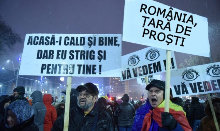 România în campanie electorală: Prostie monumentală