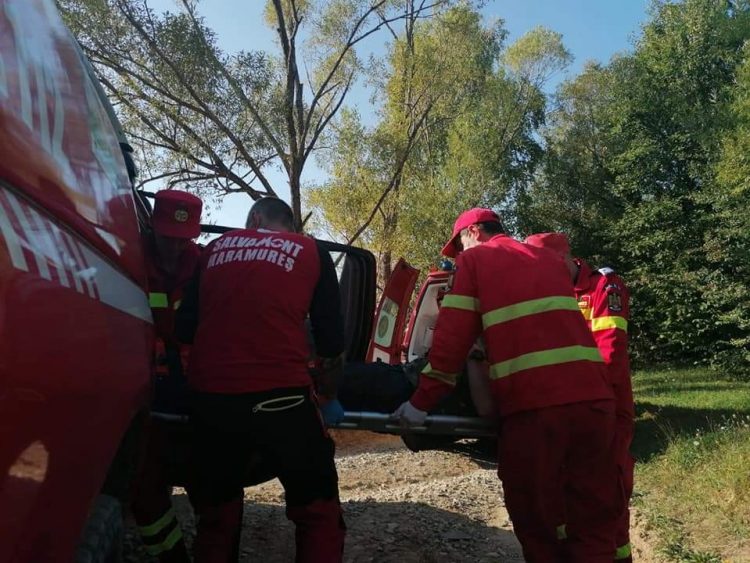 Salvatorii montani maramureșeni, mereu pregătiți să acorde primul ajutor