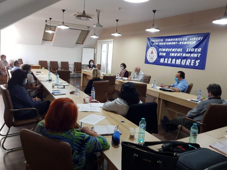Sindicatul Liber din Învățământ Maramureș cere măsuri excepționale pentru începutul de an școlar