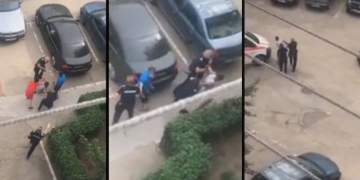 Suspect de COVID-19, agresiv cu medicii și jandarmii. A primit două amenzi în mai puțin de o oră