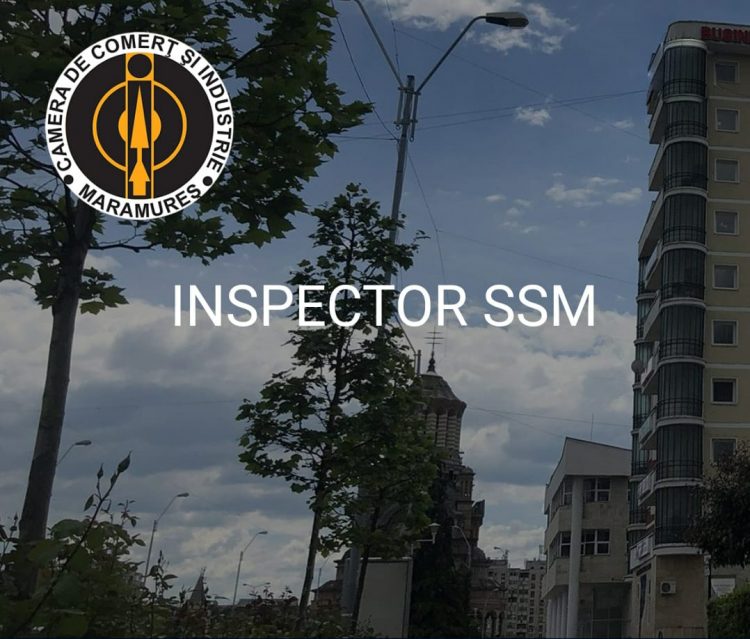 „Inspector în domeniul securității și sănătății în muncă” – curs autorizat, organizat de Camera de Comerț și Industrie Maramureș