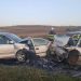 Accident cumplit. Trei morți şi doi grav răniţi, după ce două mașini s-au lovit frontal