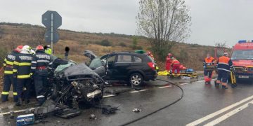 Tragedie pe șosea. Accident grav soldat cu decesul unei de tinere de 22 de ani