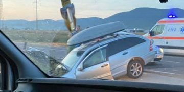 Seara accidentelor în Baia Mare. Centura este blocată
