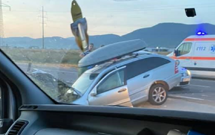 Seara accidentelor în Baia Mare. Centura este blocată