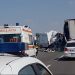 Tragediile se țin lanț pe șoselele din România. Accident grav pe DN 2, o femeie în vârstă de 56 de ani a decedat pe loc