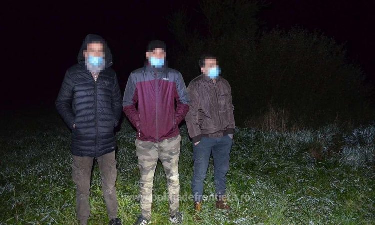 Trei algerieni opriți din drumul ilegal spre Spațiul Schengen