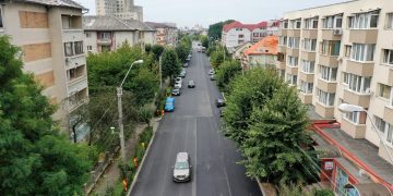 Strada Victoriei, asfaltată de la Podul Viilor și până în zona Buclă, în două nopţi