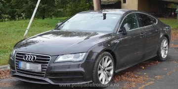 Autoturism de 25.000 de euro căutat de autoritățile din Slovacia, descoperit de poliţiştii de frontieră