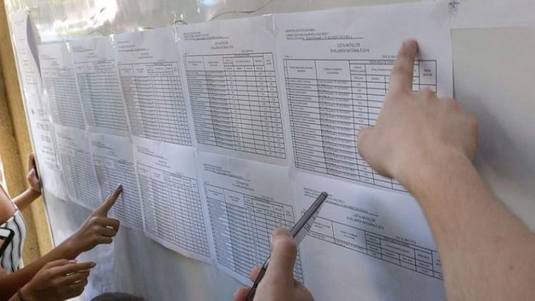 Primele rezultate înregistrate în sesiunea august-septembrie 2020 a examenului național de Bacalaureat. Rata de reușită este de 31,5%