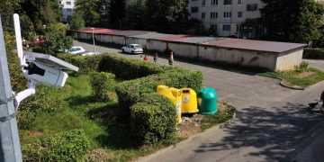 Primele 10 camere de monitorizare video montate în puncte cheie din Baia Mare