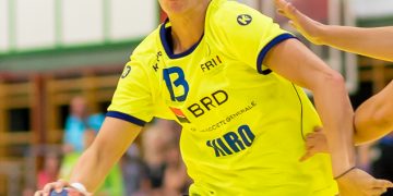 Handbal. Cristina Laslo a semnat astăzi contractul cu CS Minaur Baia Mare