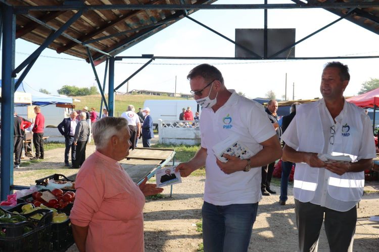 Romeo Dobocan, candidat PMP la președinția Consiliului Județean: „Supermarket-urile vor trebui să aloce spații de vânzare pentru produsele cu marca Produs din Maramureș”