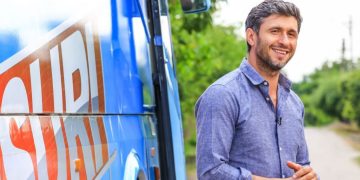 Actorul Dragoș Bucur, prezentatorul emisiunii „Visuri la cheie”, infectat cu Covid-19