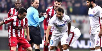 FCSB își schimbă din nou „casa”! Roș-albaștrii vor să joace pe stadionul pe care a pus ochii și Dinamo