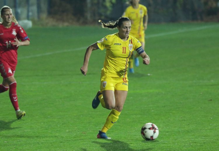 Fotbal FEMININ: România – Croația, de la ora 19:00, pe PRO X! Meci important pentru vedeta fotbalului feminin, căpitanul Florentina Olar