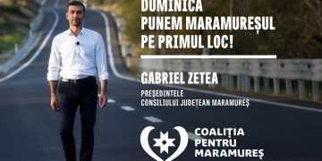 Gabriel Zetea, candidatul Coaliției pentru Maramureș: Am dus o campanie între oameni și pentru oameni, deoarece iubesc Maramureșul!