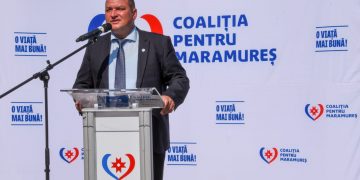 Ciprian Rus candidează din partea Coaliției pentru Maramureș pentru al patrulea mandat în fruntea Primăriei Ardusat