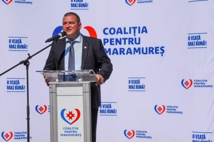 Ciprian Rus candidează din partea Coaliției pentru Maramureș pentru al patrulea mandat în fruntea Primăriei Ardusat