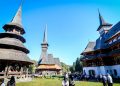 Sărbătoare mare cu ocazia hramului Mănăstirii Săpânța Noul Peri