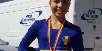 DE PROFESIE CAMPION. Mara Barbul-Zetea, campioană națională la fitness