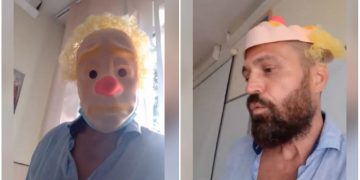 Propagandă anti-mască a unui profesor de sport. Cadrul didactic a fost amendat cu 2.500 de lei