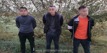 Doi cetățeni din Siria și unul din Libia, opriți la frontiera de nord a țării