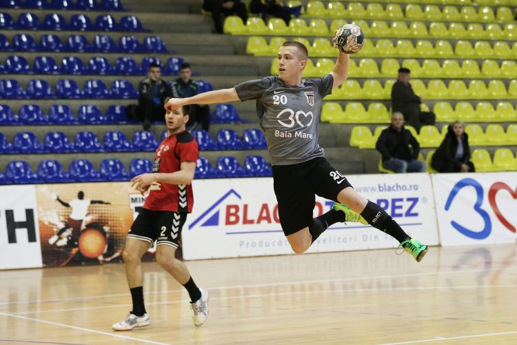 Handbal Masculin: CS Minaur dispută astăzi jocul cu CSM Bacău