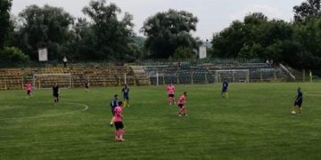 Fotbal. Joc de pregătire. CS Minaur Baia Mare a pierdut la limită în deplasarea de la Satu Mare