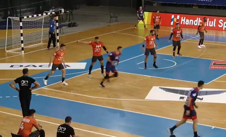 Handbal masculin. CS Minaur Baia Mare – CSM Vaslui 28-23 în primul meci oficial al sezonului